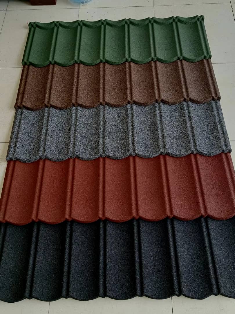 Stone Coated Metal Roofing Tiles