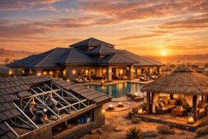 The Architecture of Resilience: Why Stone-Coated Steel is the Future of Luxury Construction in the Thar Desert