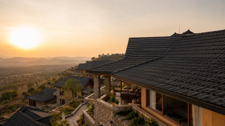 A Roofline That Sells Rooms