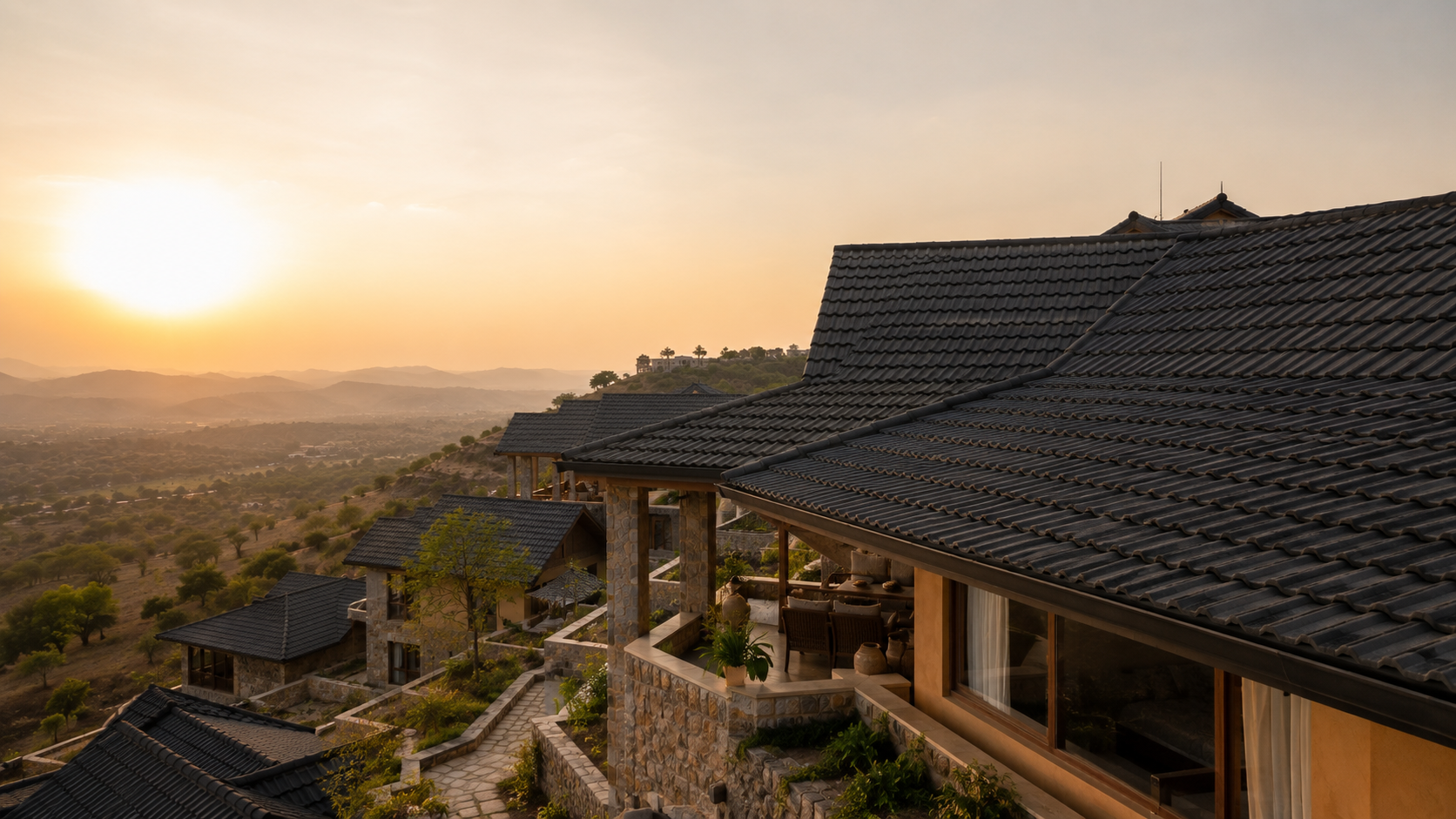 A Roofline That Sells Rooms