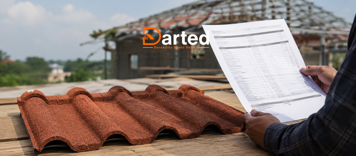 Stone Coated Roofing Sheet Cost What Affects the Price Per Square Foot
