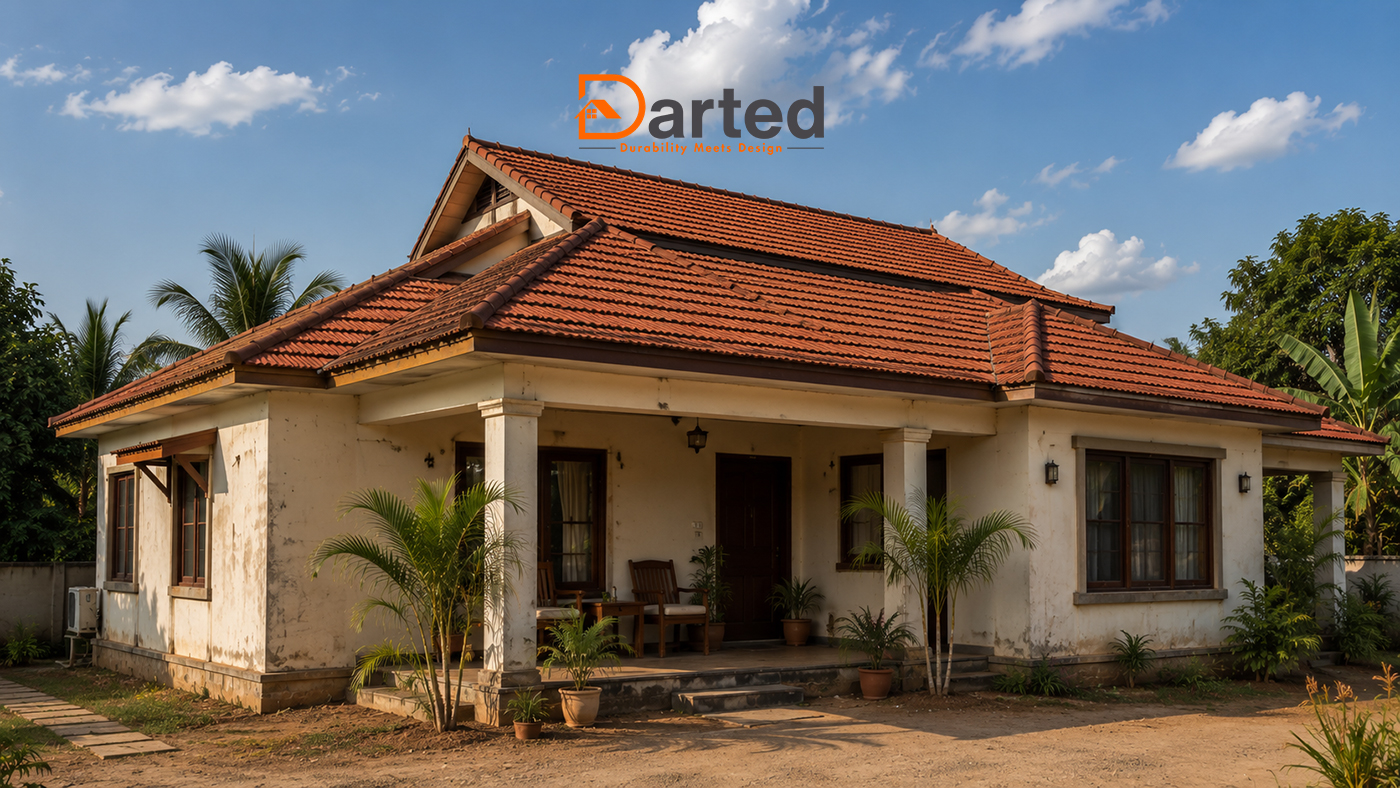 Stone Coated Steel Roofing Sheets The Complete Guide for Indian Homes