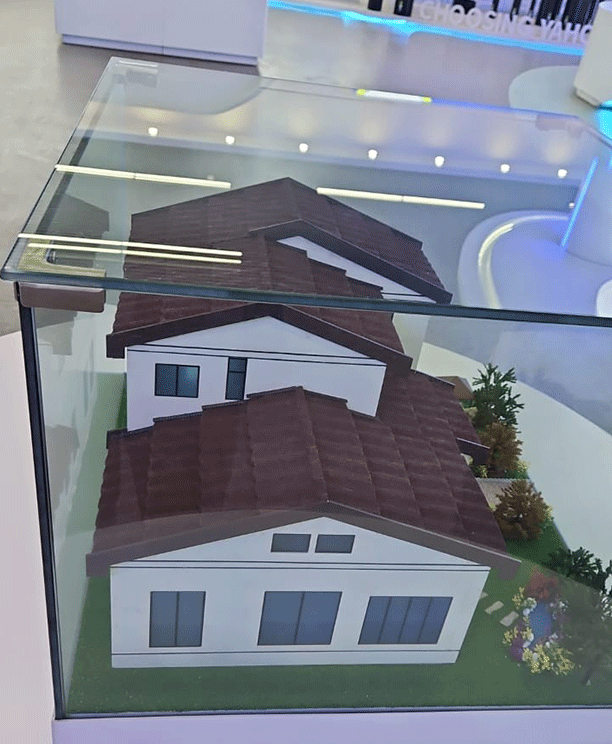 Stone Coated Steel Metal Roof Sheet Company in Jaipur Rajasthan