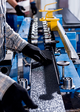 Darted Stone Coated Roofing Tiles Quality Checking in Jaipur Rajasthan