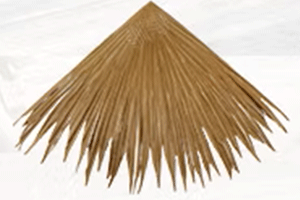Hip Synthetic Thatch Maufactured by Darted
