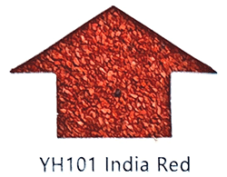 Stone Coated Metal Roof Sheet India Red Color