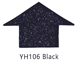 Stone Coated Metal Roof Sheet Black