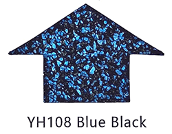 Stone Coated Metal Roof Sheet Blue Black