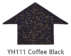 Stone Coated Metal Roof Sheet Coffee Black