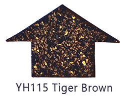 Stone Coated Metal Roof Sheet Tiger Brown