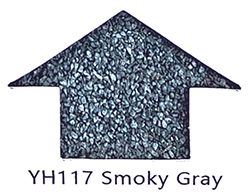 Stone Coated Metal Roof Sheet Smoky Gray
