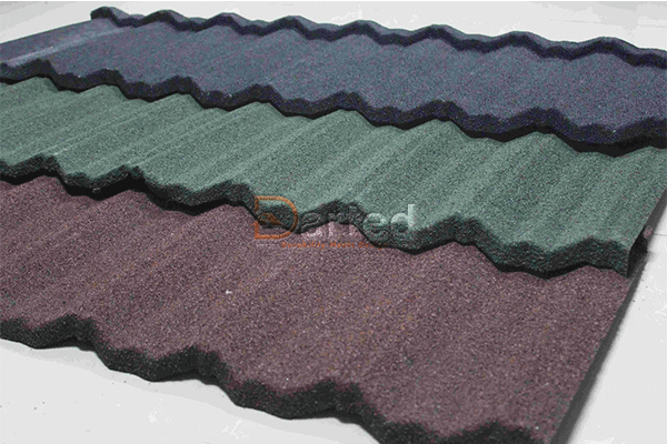 Stone Coated Metal Roof Classic Tiles