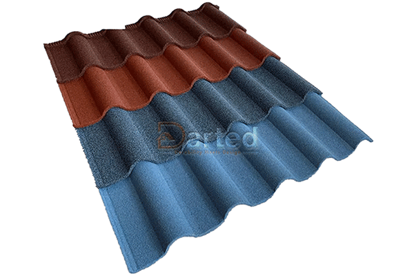 Stone Coated Metal Roof Golan Tiles
