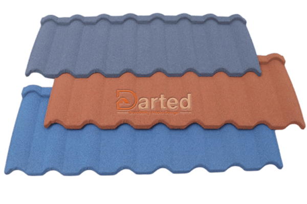 Stone Coated Metal Roof Milano Tiles