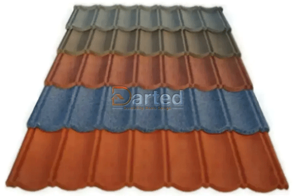 Stone Coated Metal Roof Modern Classic Tiles