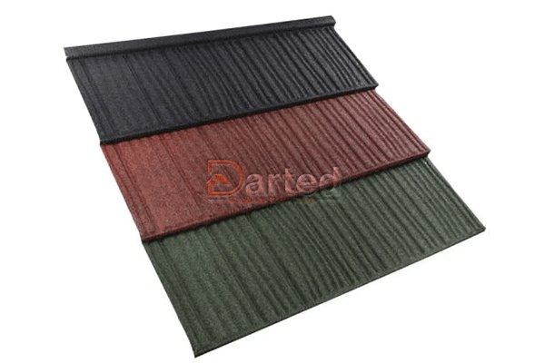 Stone Coated Metal Roof Shake Tiles
