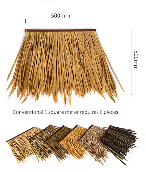 Synthetic Thatch Roofing Company Jaipur