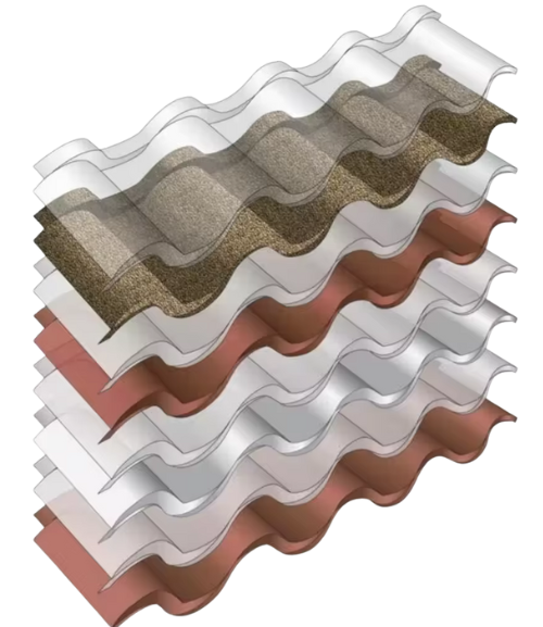 Stone Coated Steel Roof Sheet